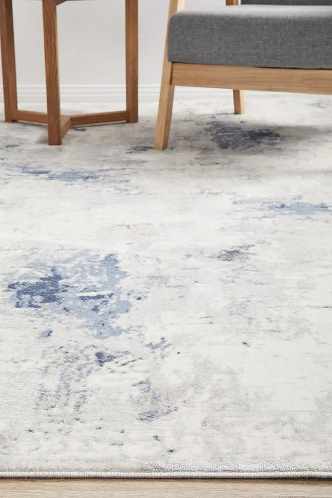 Emotion 33 Rug (Navy) by Rug Culture