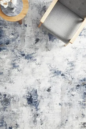 Emotion 33 Rug (Navy) by Rug Culture