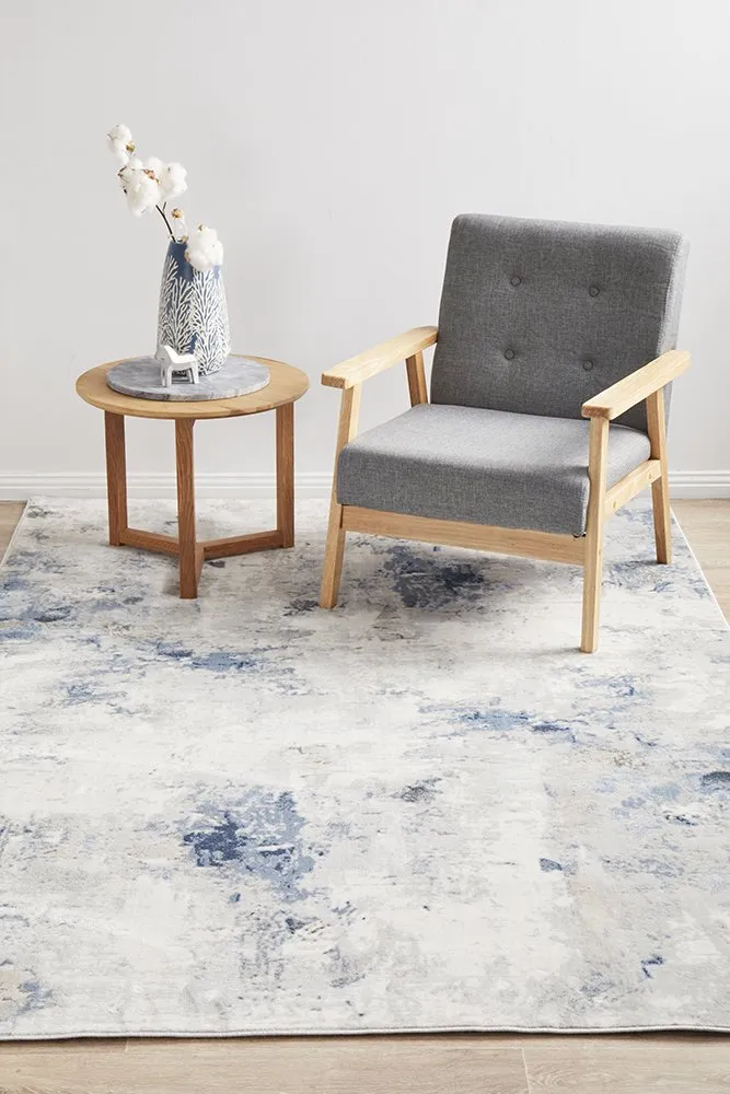 Emotion 33 Rug (Navy) by Rug Culture