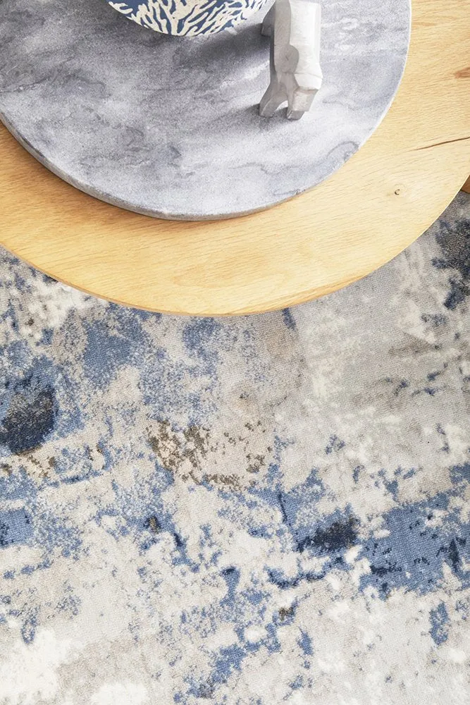 Emotion 33 Rug (Navy) by Rug Culture