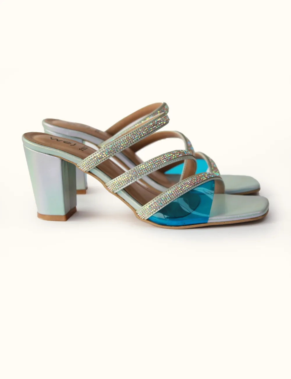 Ferozi | Fancy & Stylish Heel Slippers for women