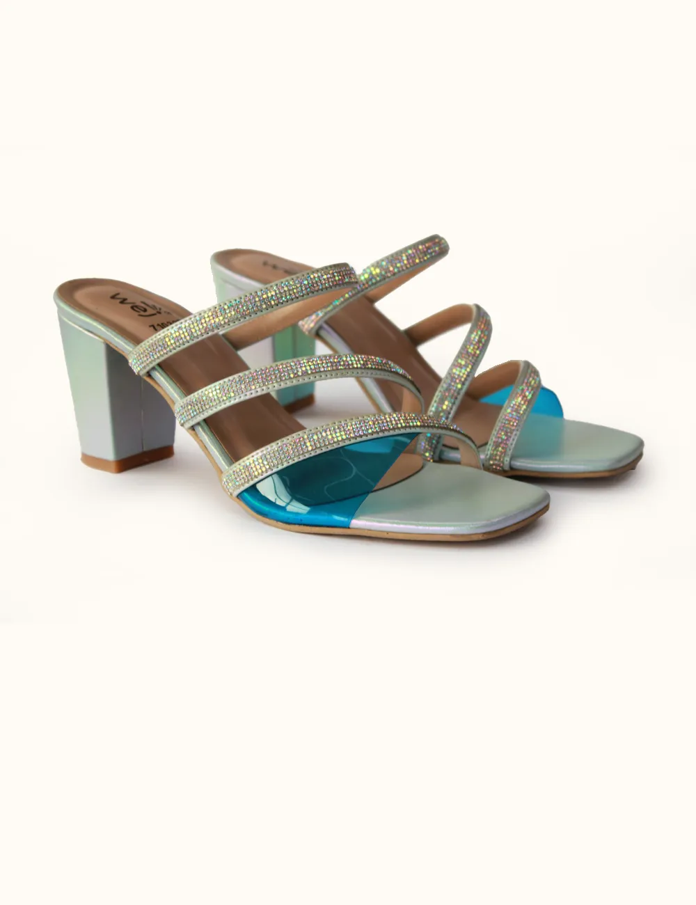 Ferozi | Fancy & Stylish Heel Slippers for women