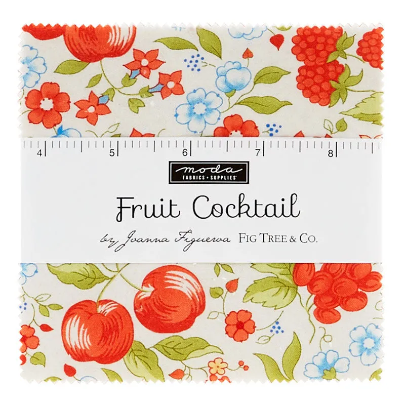 Fruit Cocktail Charm Pack