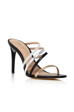 Hailey Sandal - Black Multi