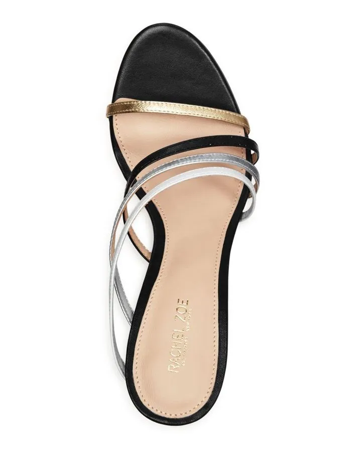 Hailey Sandal - Black Multi