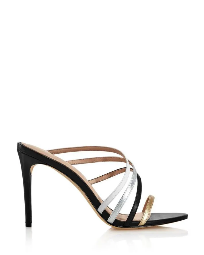 Hailey Sandal - Black Multi