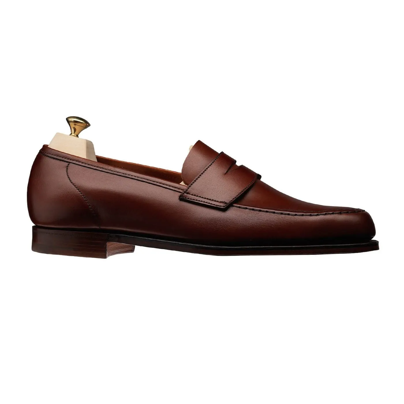 Harvard Chestnut Burnished Calf