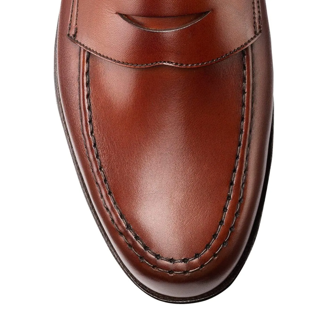 Harvard Chestnut Burnished Calf