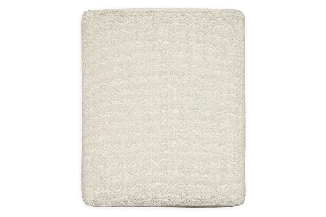 Hazela Sandstone Chair and Ottoman
