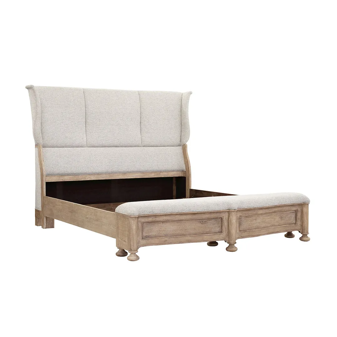 Higgins Street Upholstered Bed