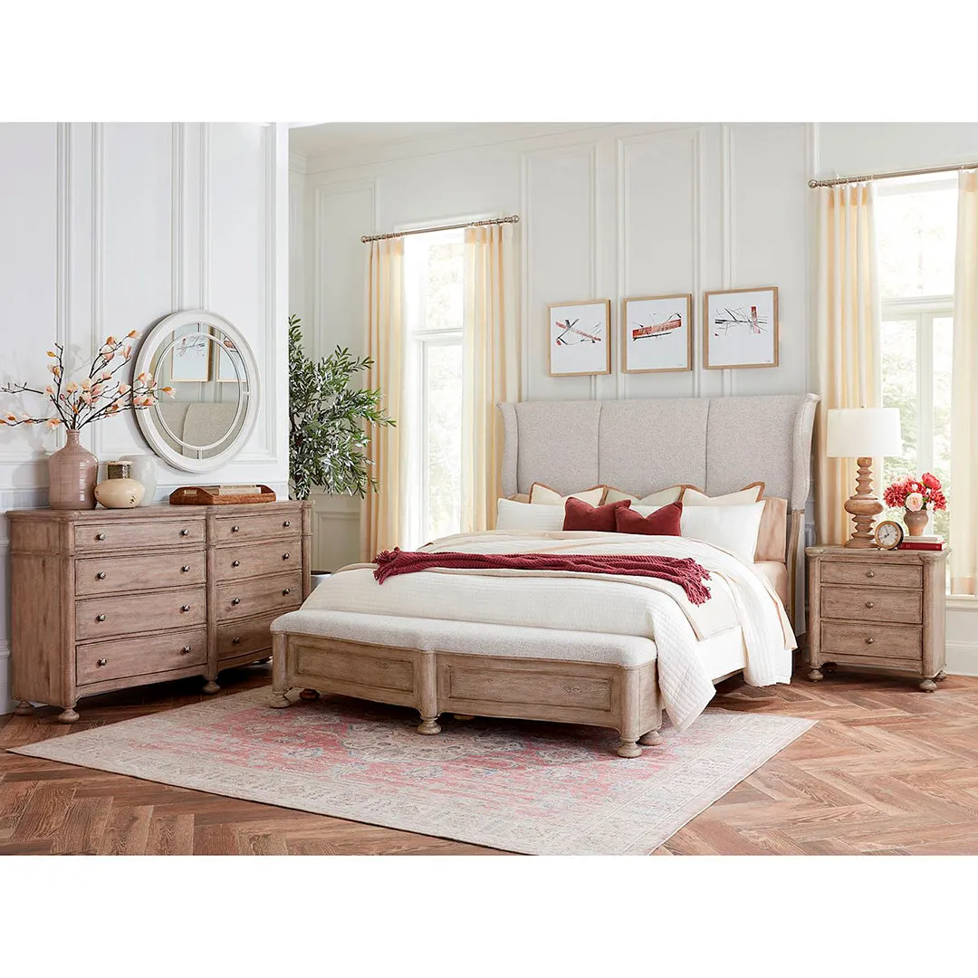 Higgins Street Upholstered Bed