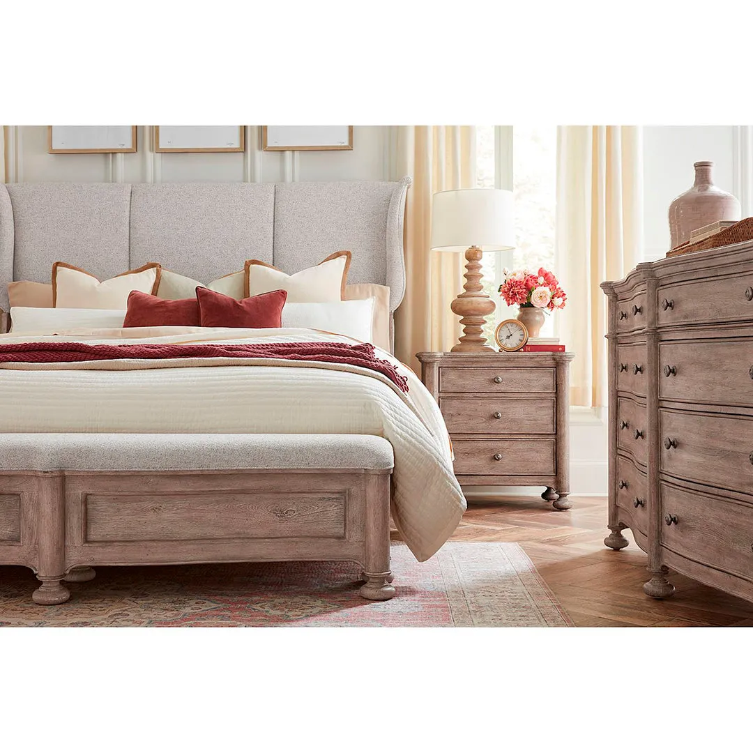 Higgins Street Upholstered Bed