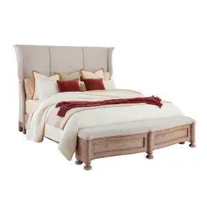 Higgins Street Upholstered Bed