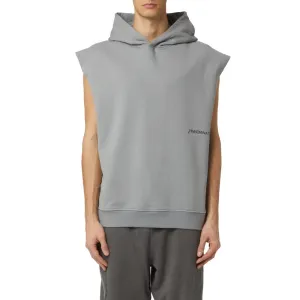 Hinnominate Sleek Sleeveless Hooded Sweatshirt