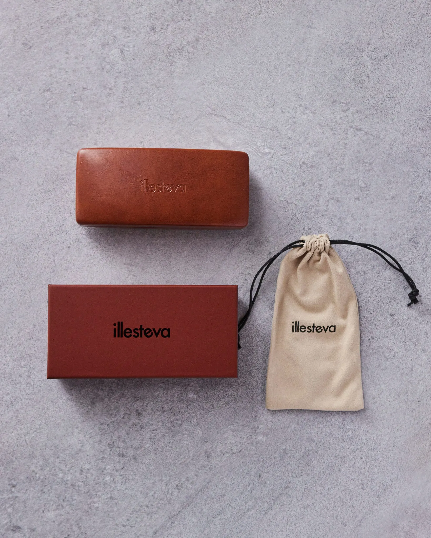 Illesteva Cali Sunglasses, Black Honey