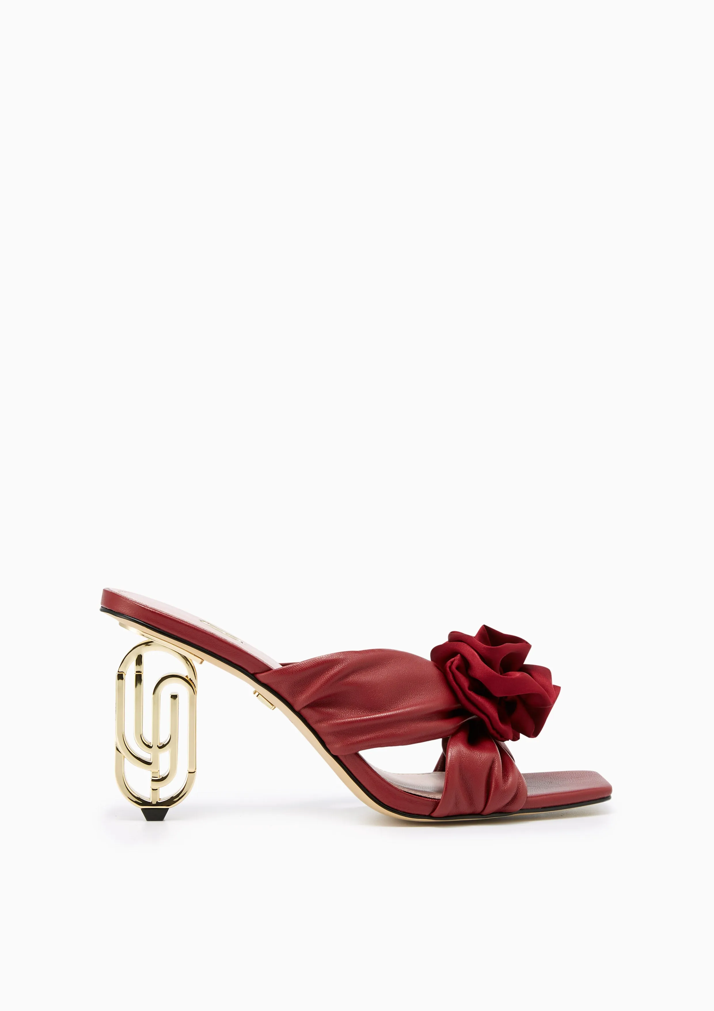 Irosy Mid Infinite Sandals Red