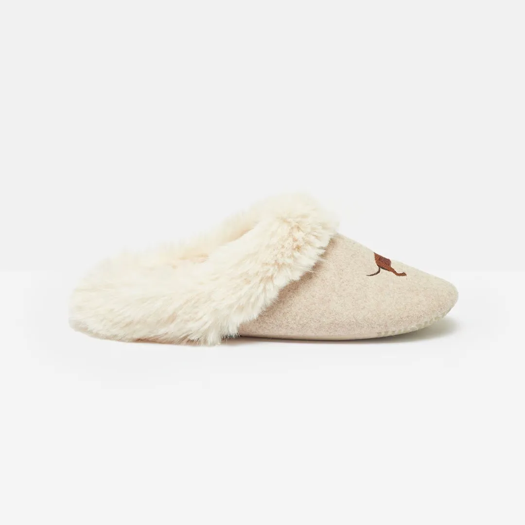 Joules Ladies Slippet Slippers Luxe