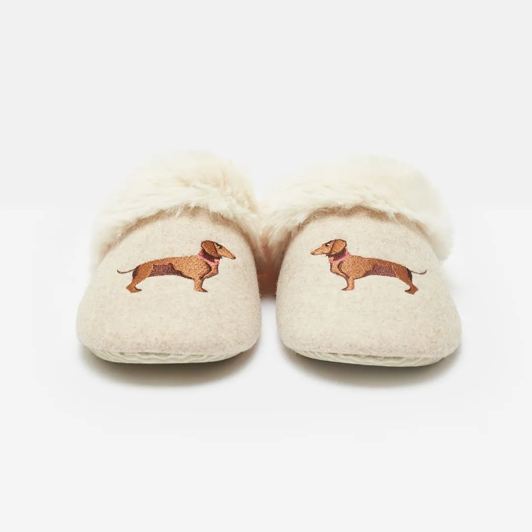 Joules Ladies Slippet Slippers Luxe