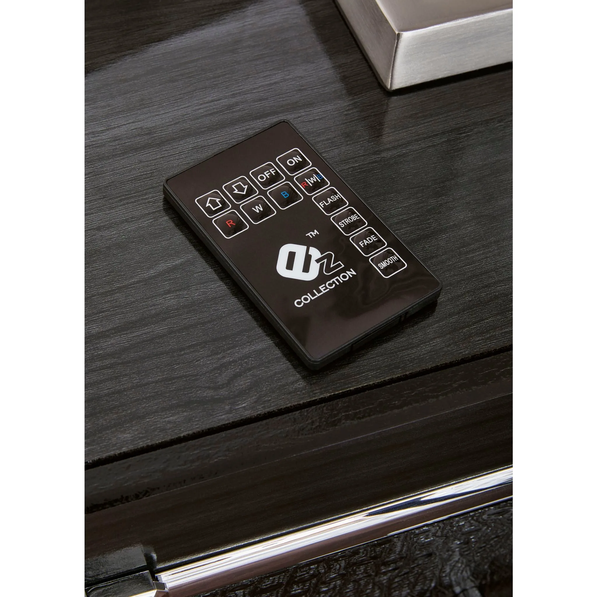 Kaydell Panel Bed - Black