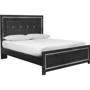 Kaydell Platform Bed - Black