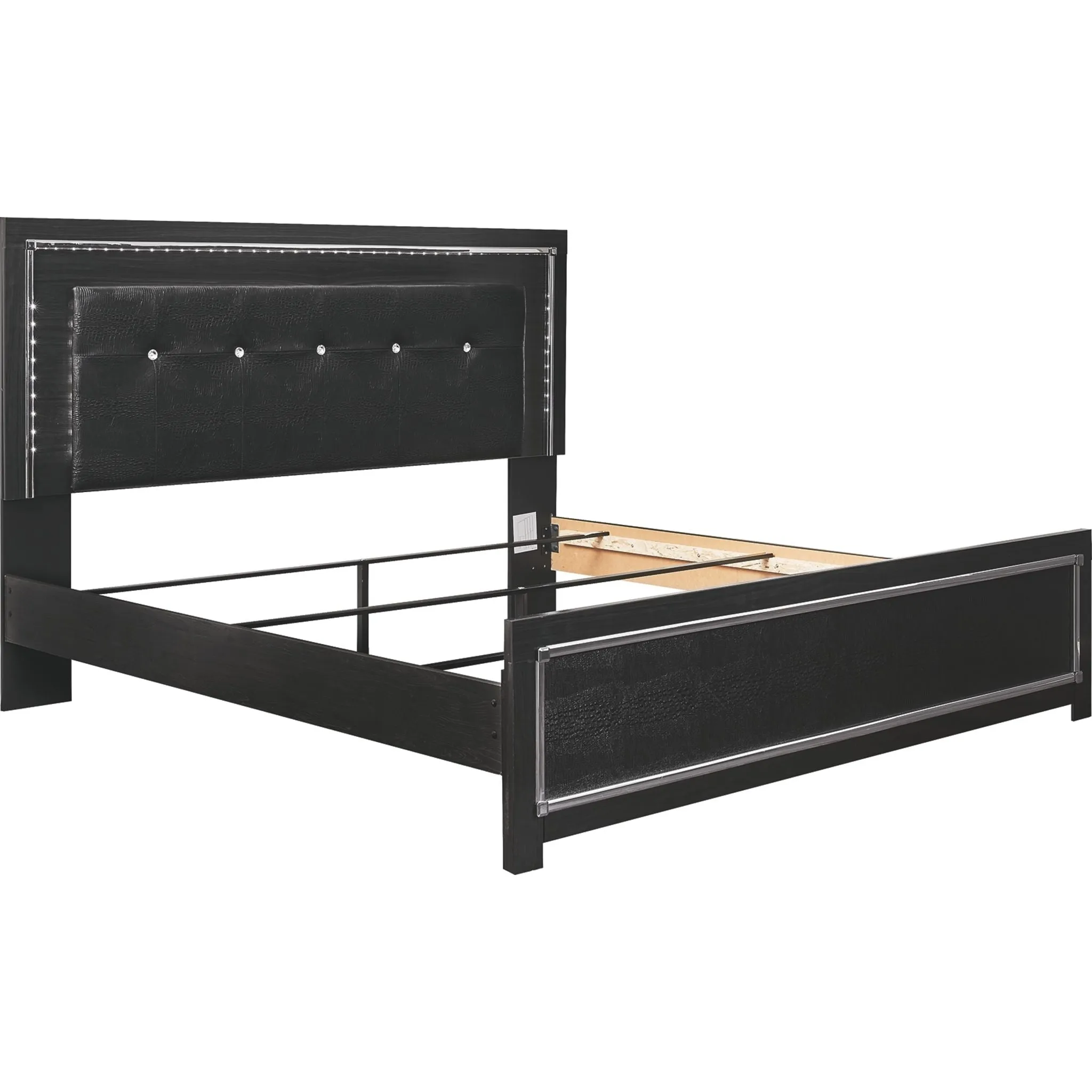 Kaydell Platform Bed - Black
