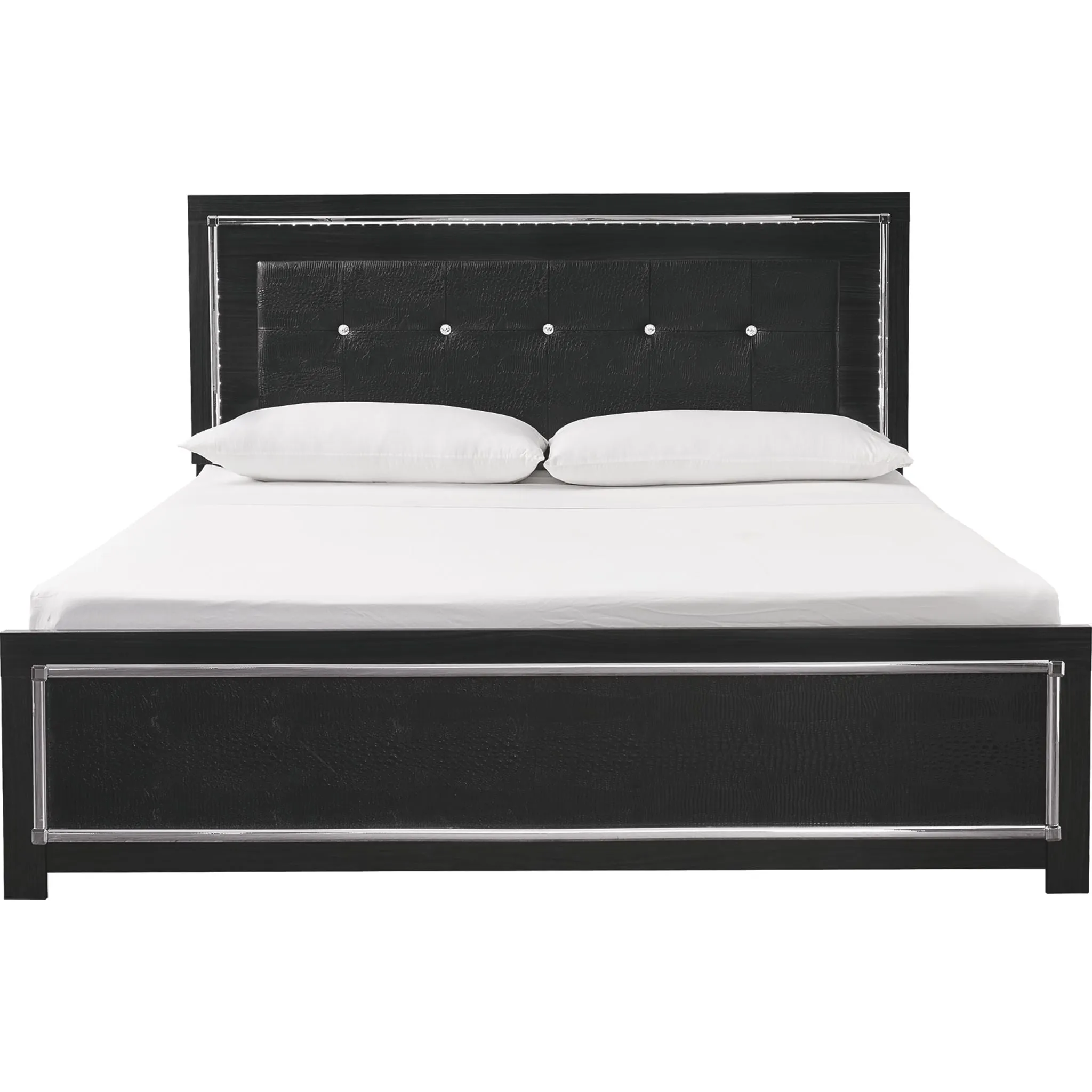 Kaydell Platform Bed - Black