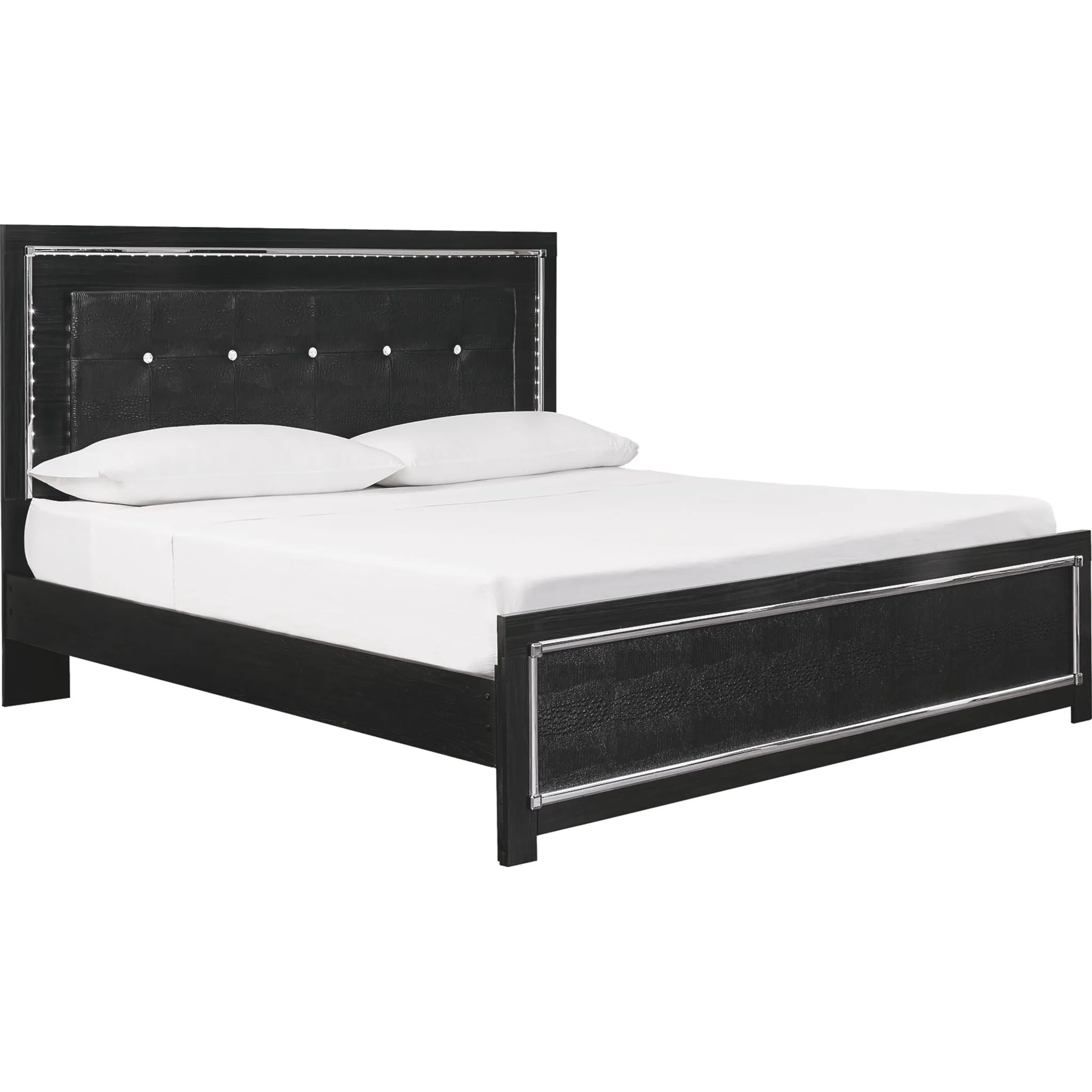 Kaydell Platform Bed - Black