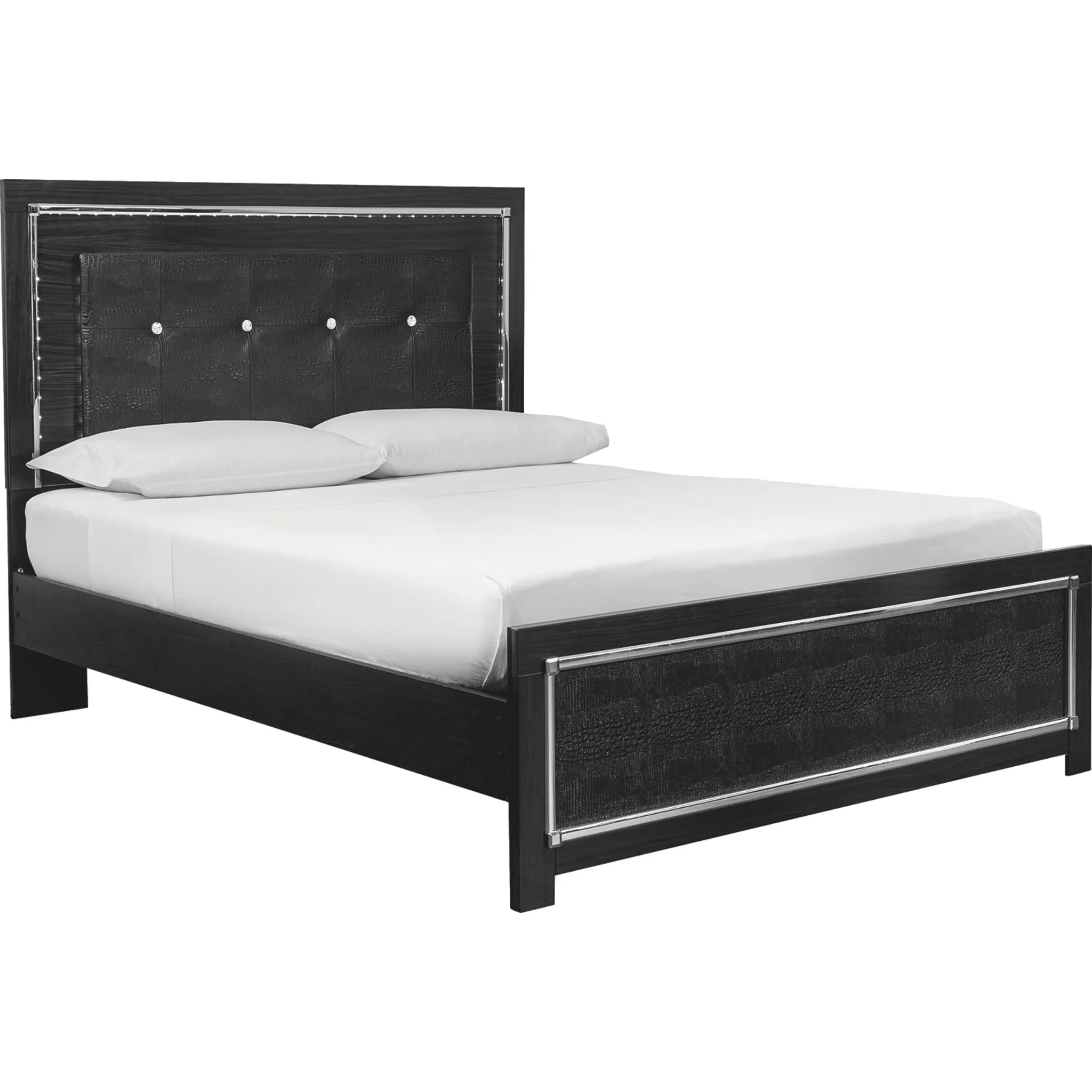 Kaydell Platform Bed - Black
