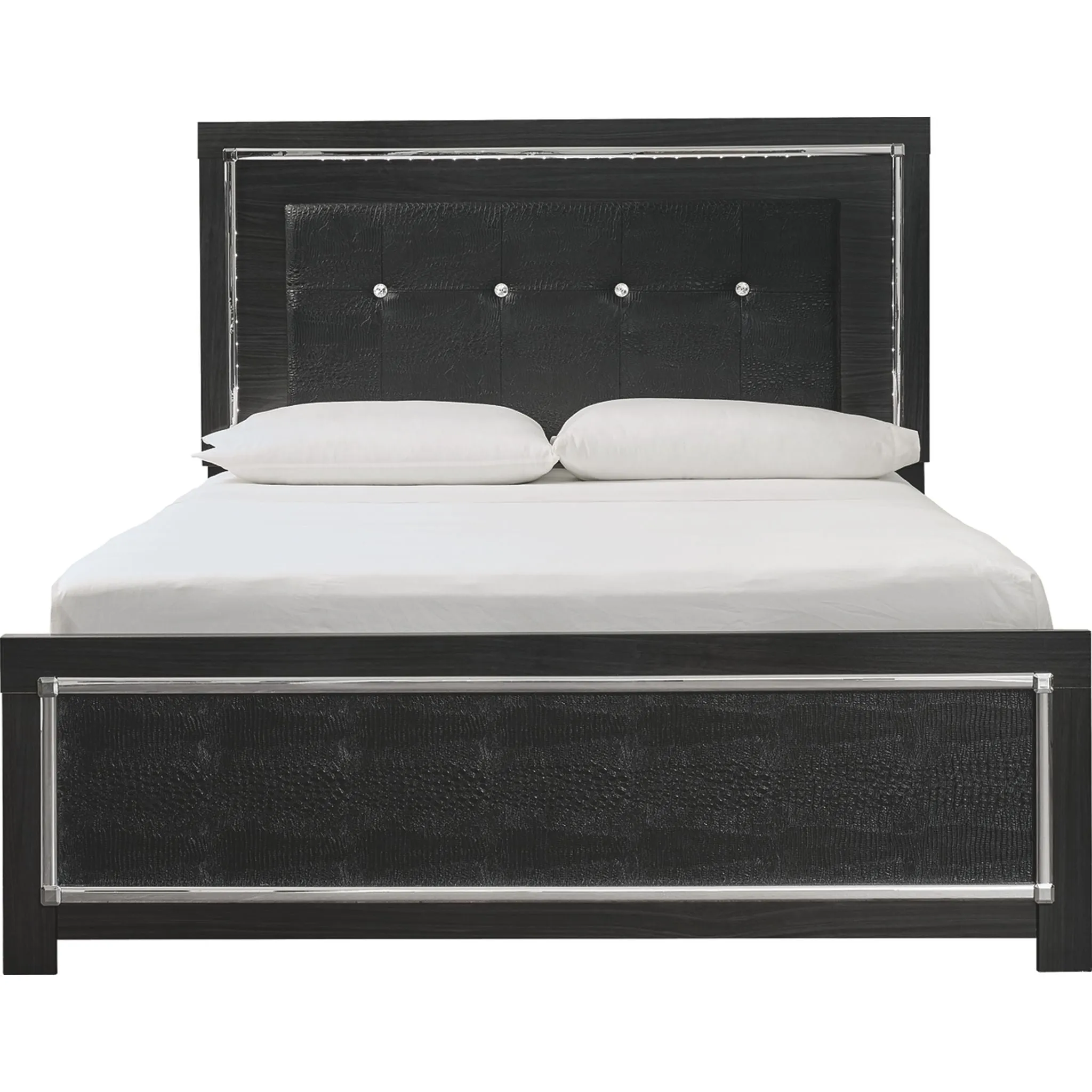 Kaydell Platform Bed - Black