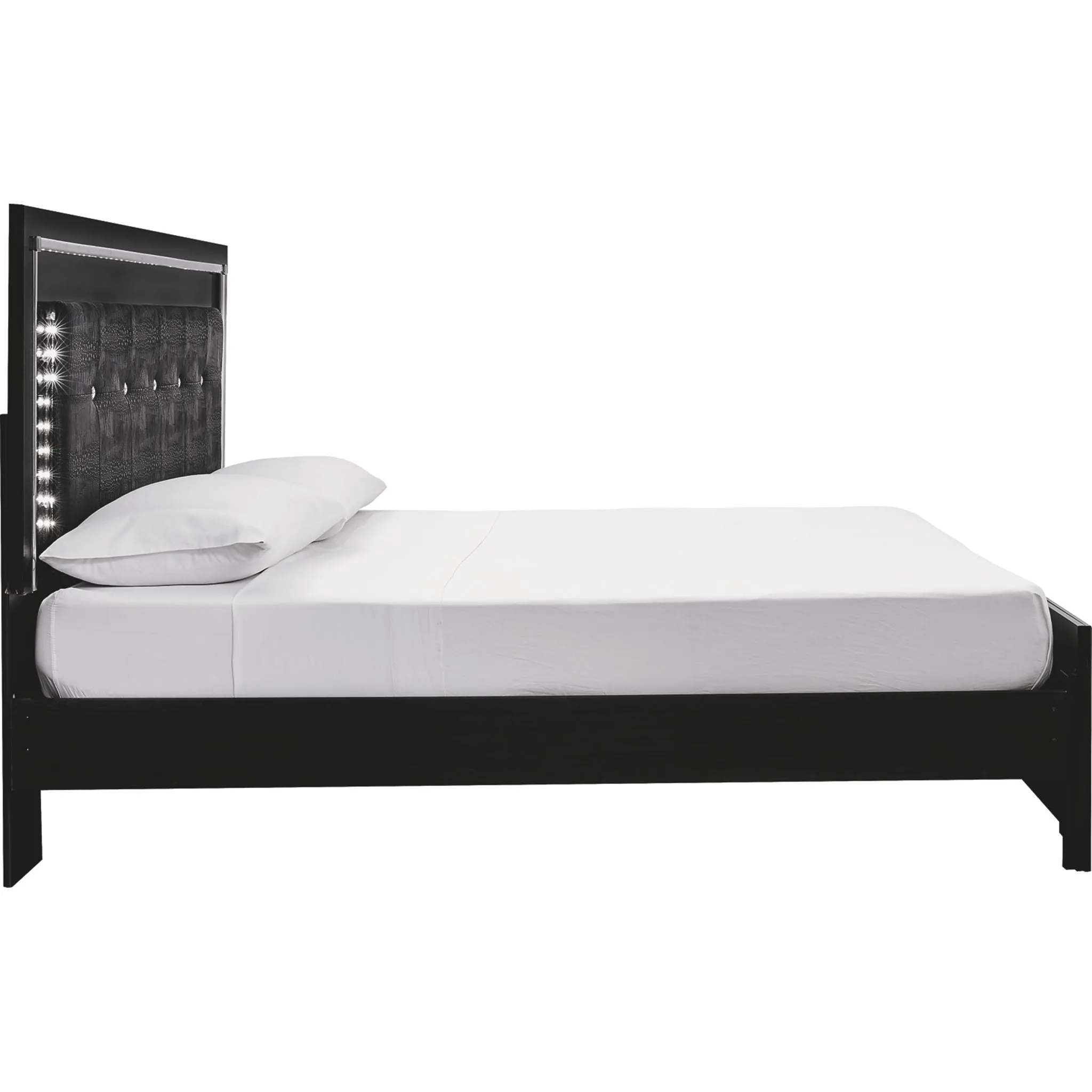 Kaydell Platform Bed - Black