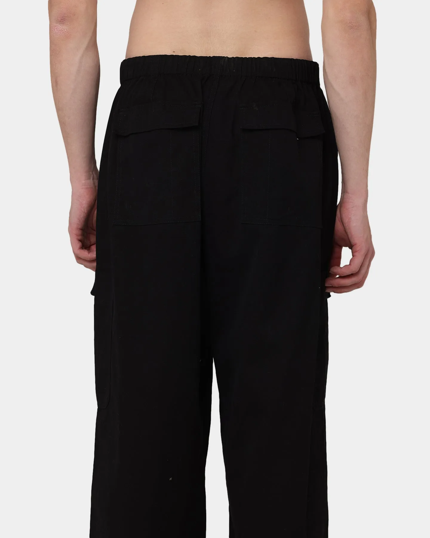 Loiter X The Anti Order Parachute Pants Black