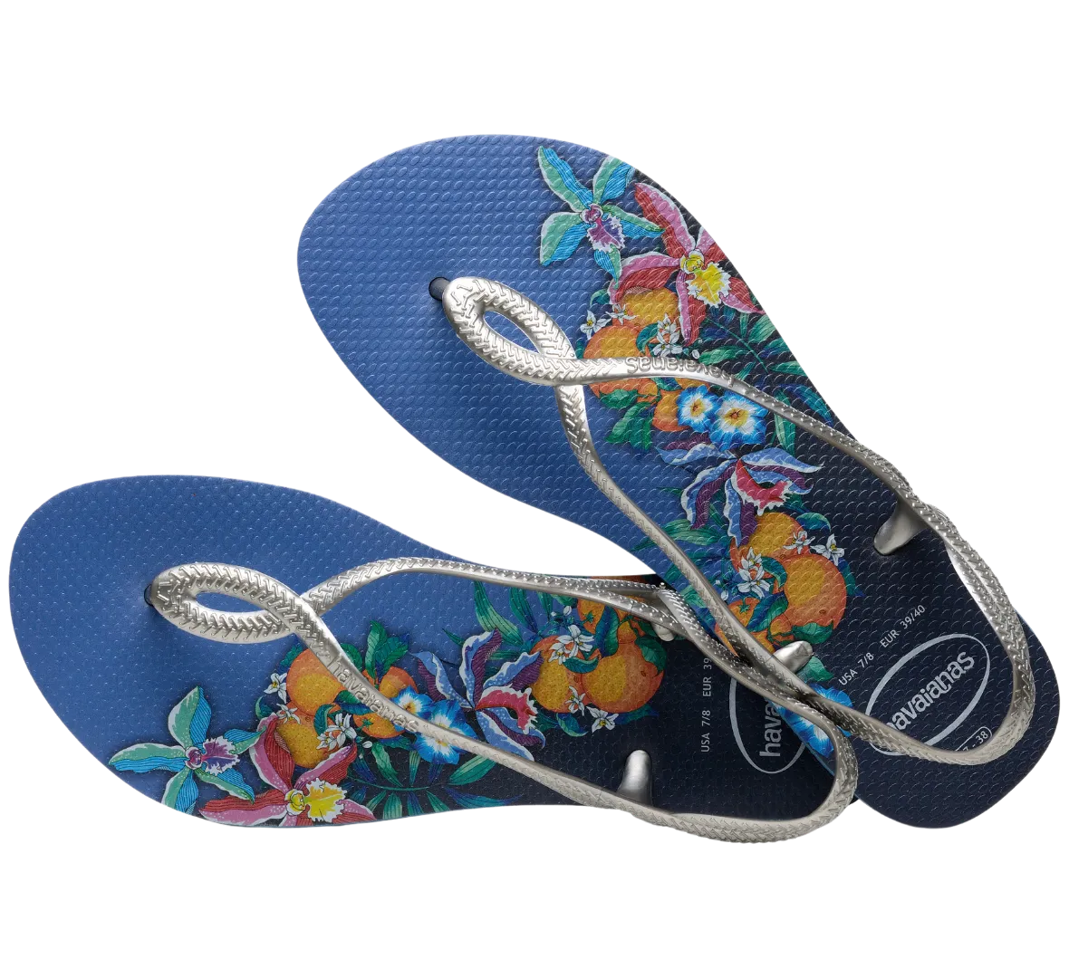 Luna Print Sandals