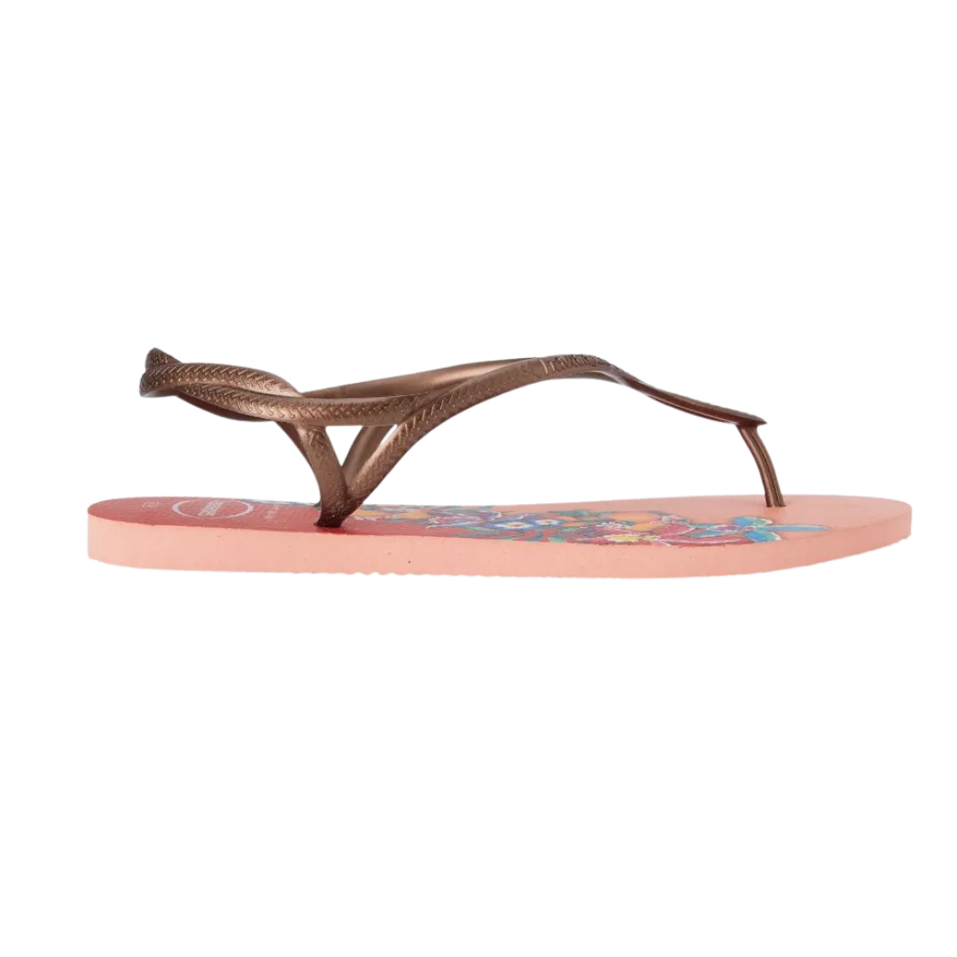 Luna Print Sandals