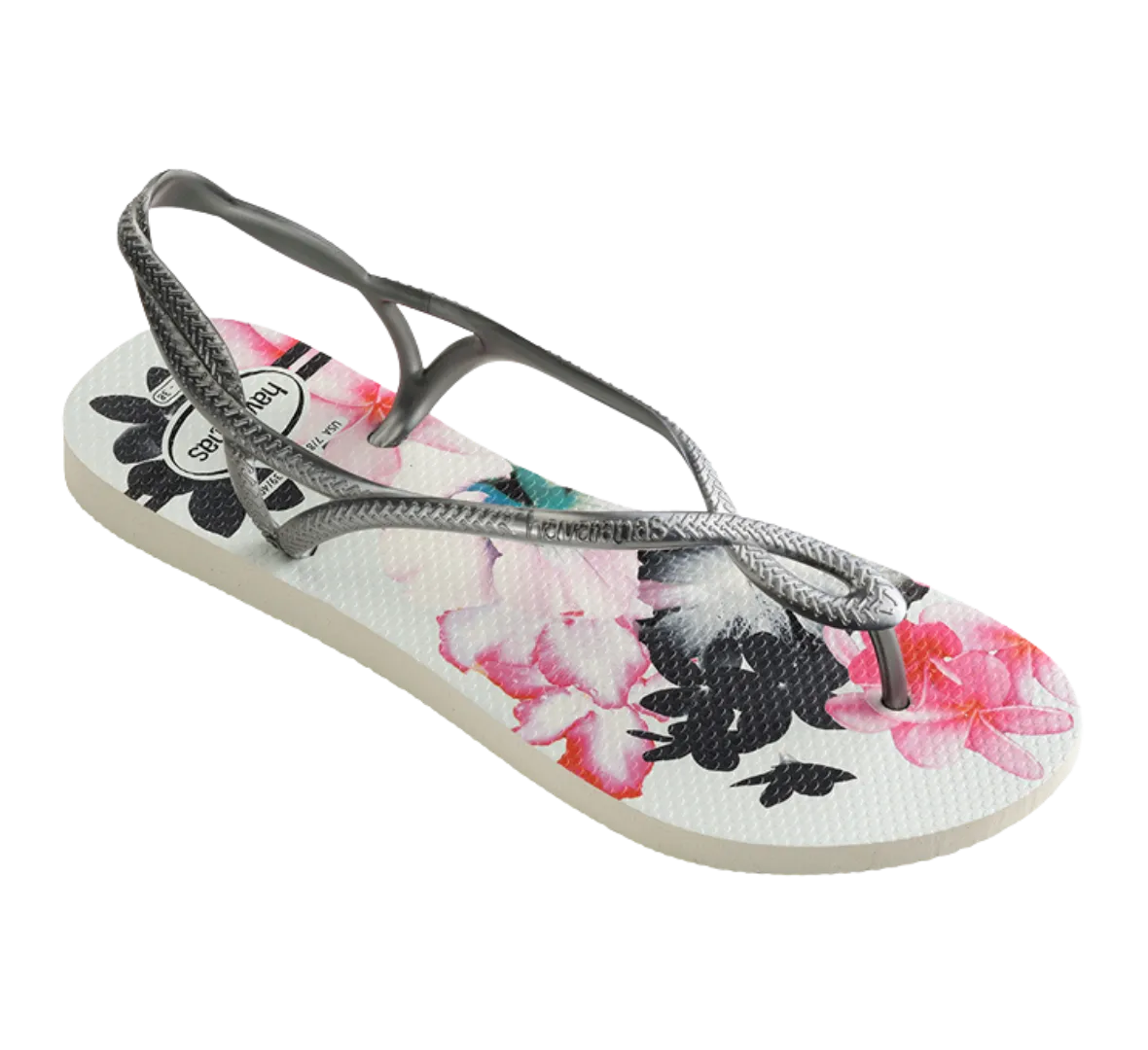 Luna Print Sandals