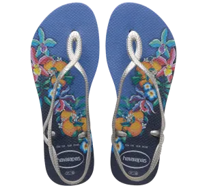 Luna Print Sandals