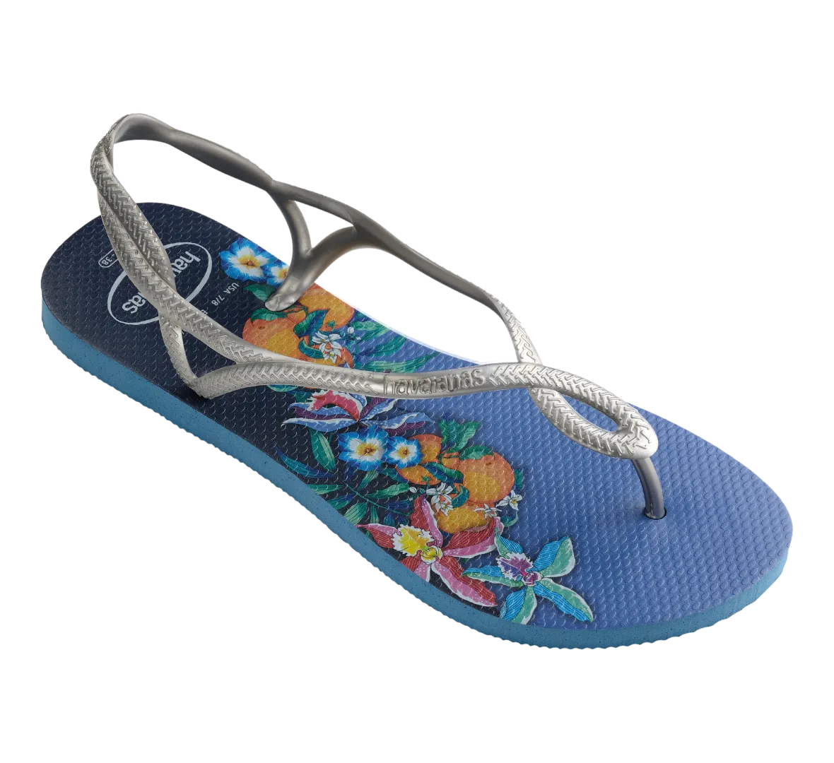 Luna Print Sandals