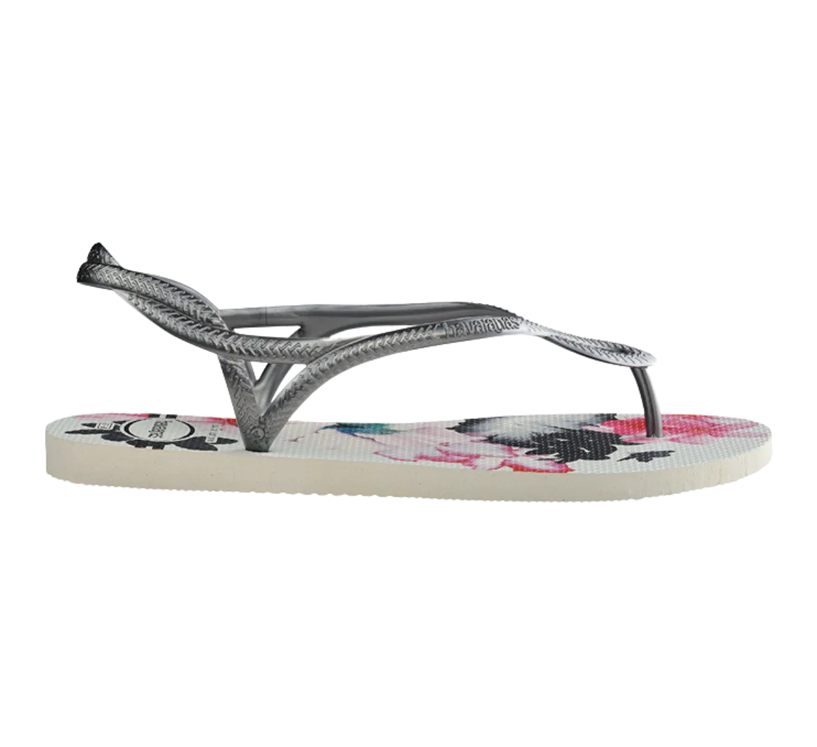 Luna Print Sandals