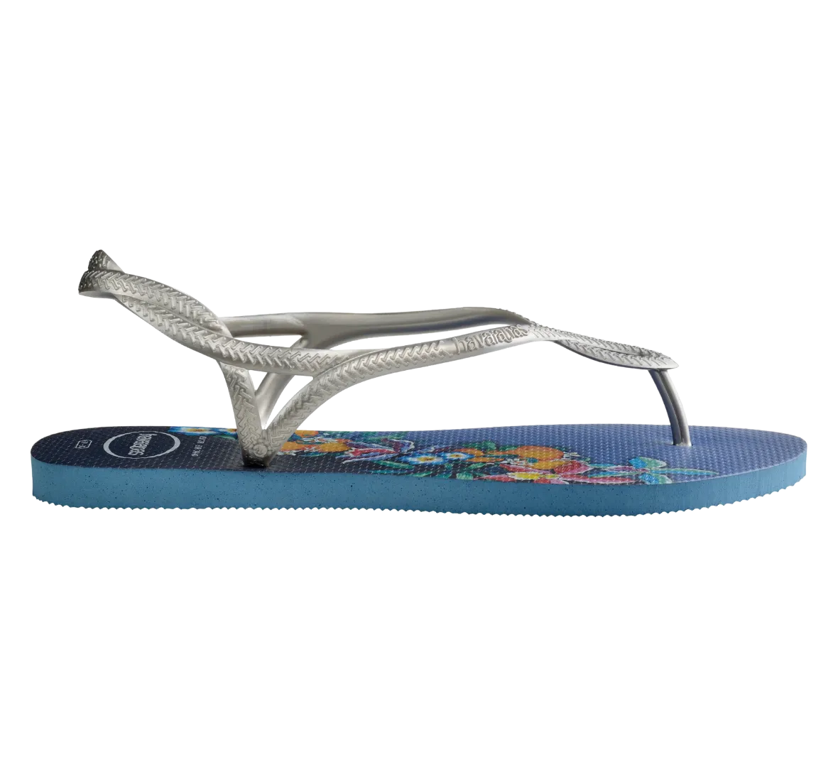 Luna Print Sandals
