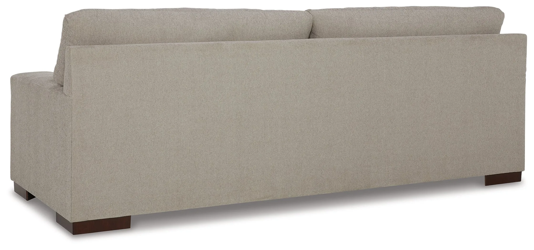 Maggie Sofa and Loveseat in Flax