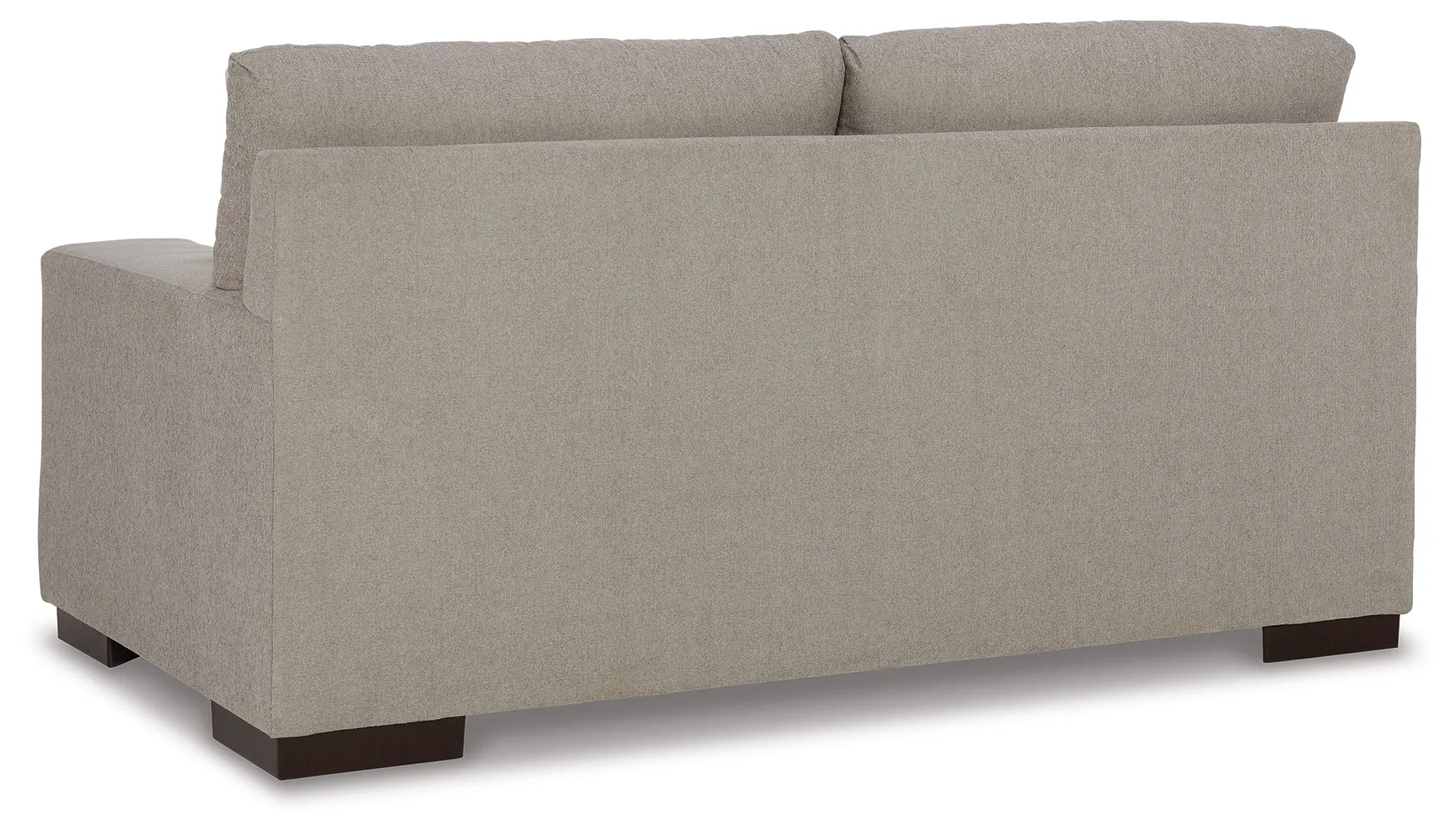 Maggie Sofa and Loveseat in Flax