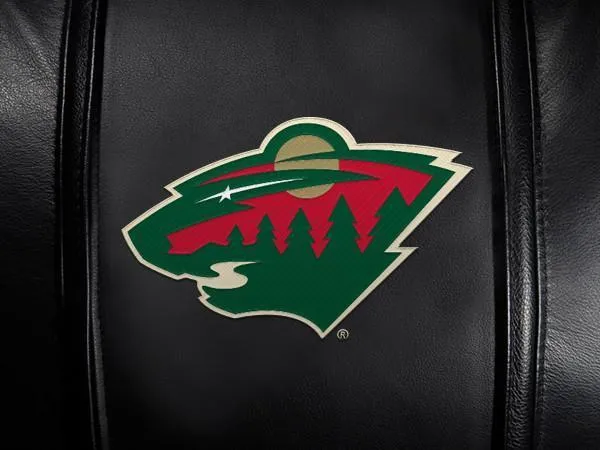 Minnesota Wild Logo Panel For Xpression Gaming Chair Only
