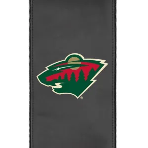 Minnesota Wild Logo Panel For Xpression Gaming Chair Only