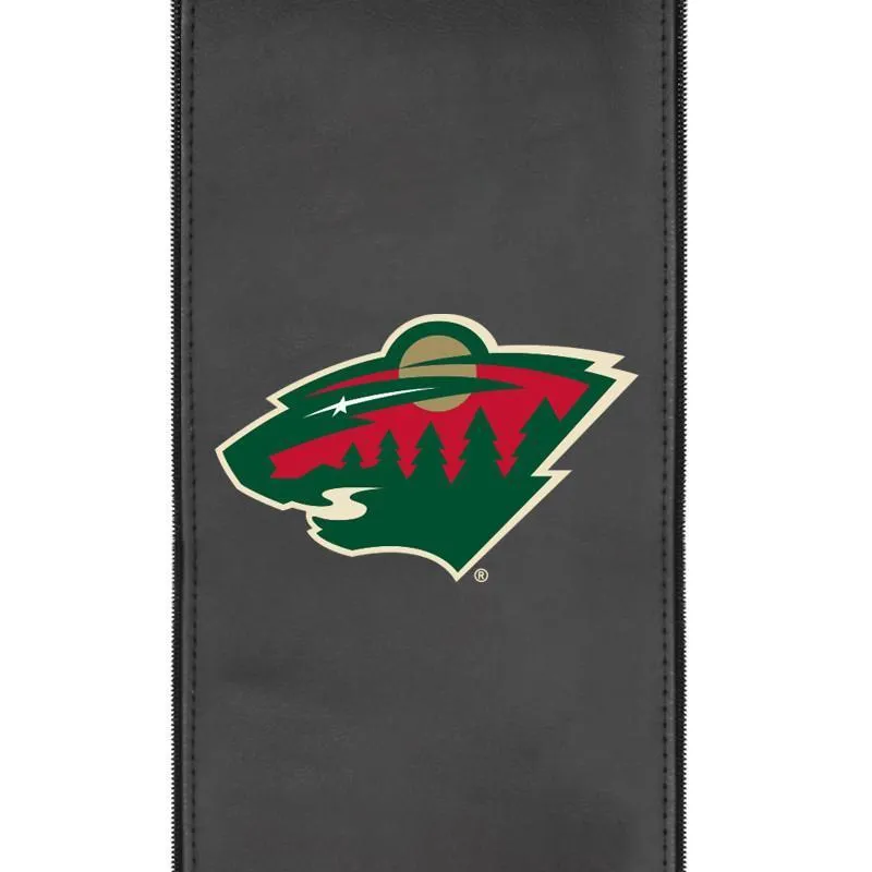 Minnesota Wild Logo Panel For Xpression Gaming Chair Only