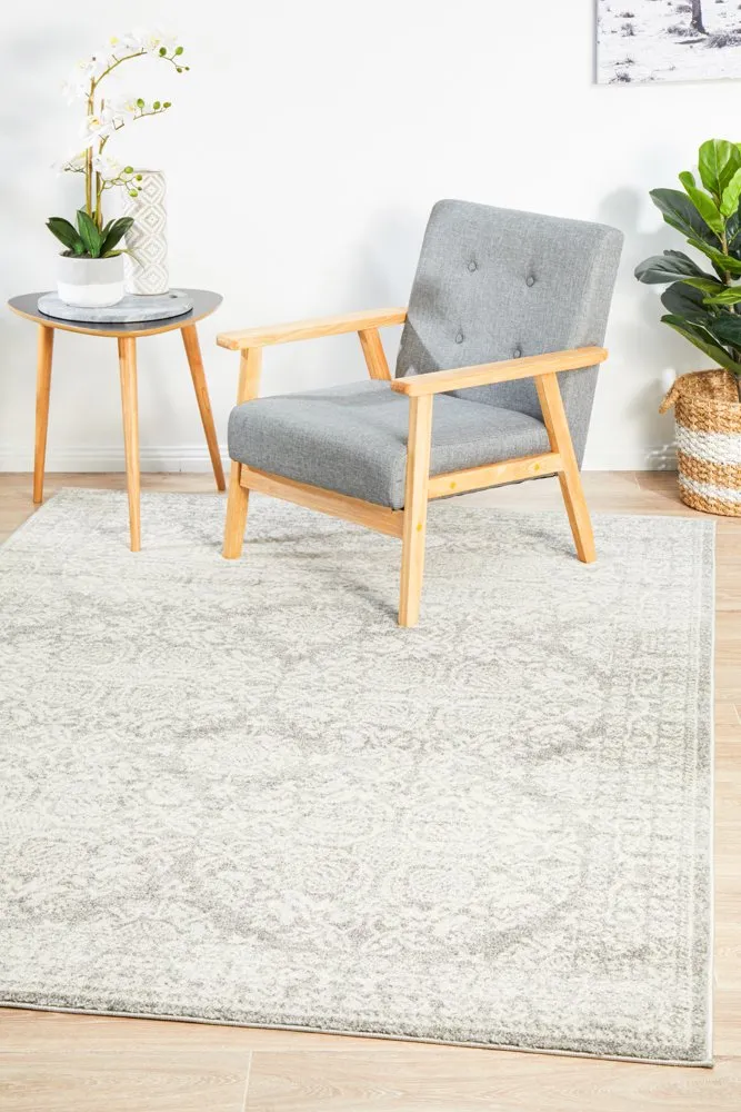 Mirage 358 Rug (Silver) by Rug Culture