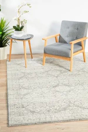Mirage 358 Rug (Silver) by Rug Culture