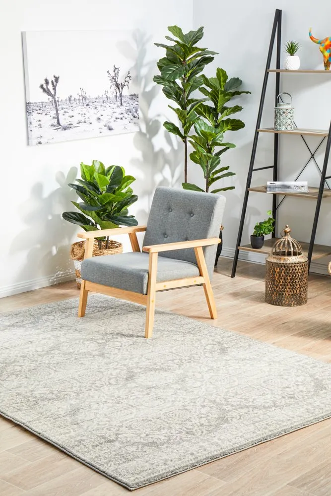 Mirage 358 Rug (Silver) by Rug Culture