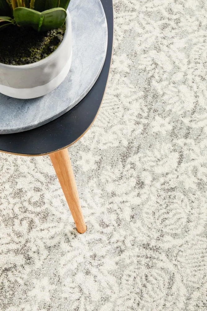 Mirage 358 Rug (Silver) by Rug Culture