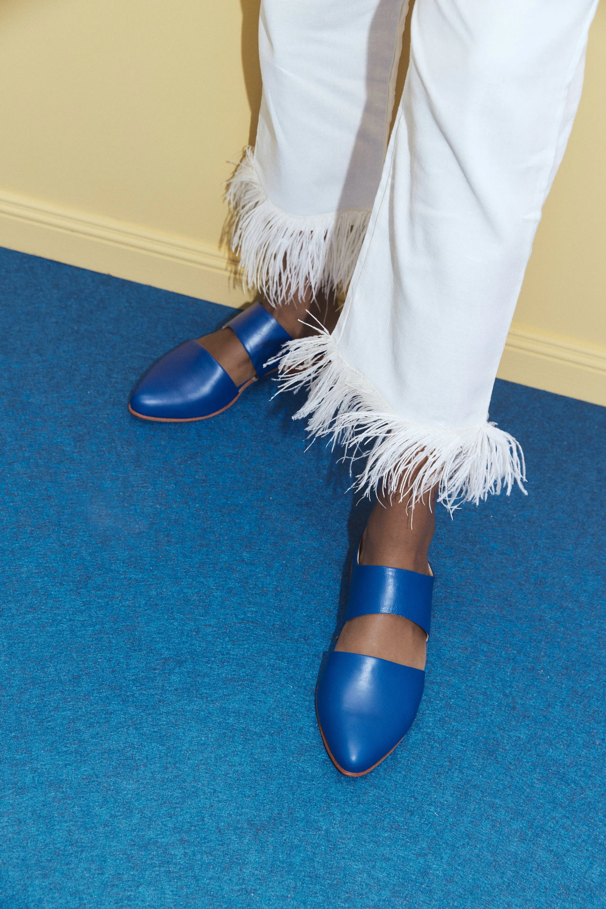 Mule in Cobalt