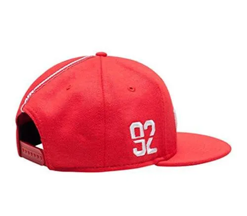 Nike True Air 92 Cap Snapback Sports Baseball Hat Classic University Team Red White 3D Patched Logos