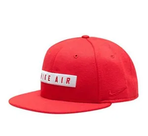 Nike True Air 92 Cap Snapback Sports Baseball Hat Classic University Team Red White 3D Patched Logos